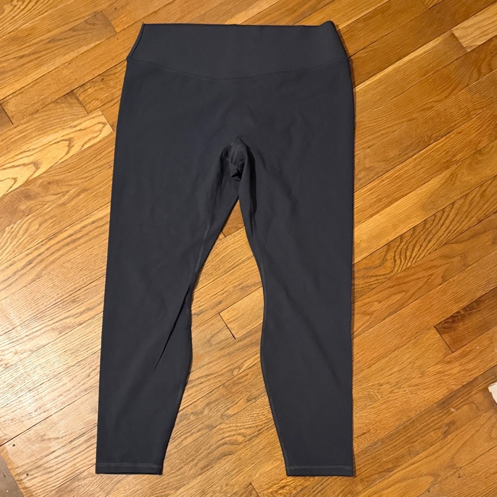Fabletics Women's Dark Gray PureLuxe High-Rise Leggings